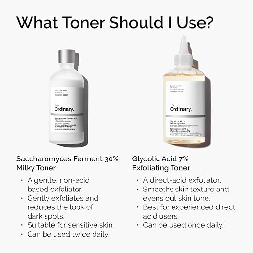 The Ordinary Glycolic Acid Smoothing Daily Toner for More Even-Looking Skin Tone