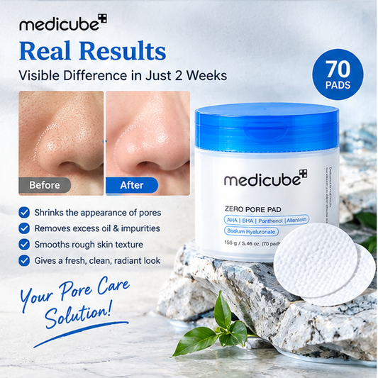 Medicube Toner Pads Zero Pore Pad 2.0