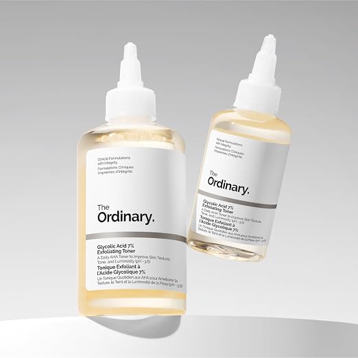The Ordinary Glycolic Acid Smoothing Daily Toner for More Even-Looking Skin Tone
