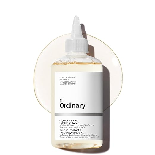 The Ordinary Glycolic Acid Smoothing Daily Toner for More Even-Looking Skin Tone