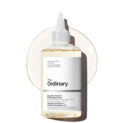 The Ordinary Glycolic Acid Smoothing Daily Toner for More Even-Looking Skin Tone