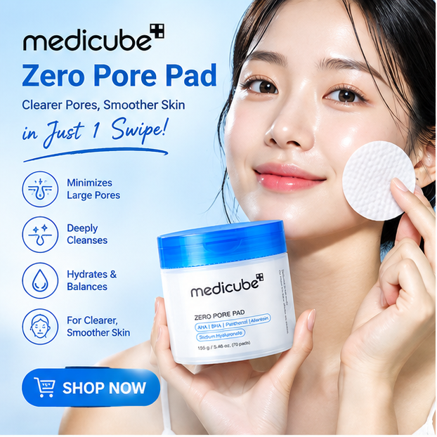 Medicube Toner Pads Zero Pore Pad 2.0
