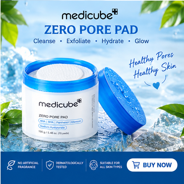 Medicube Toner Pads Zero Pore Pad 2.0